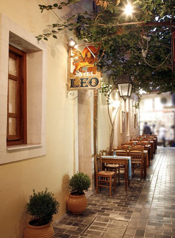 Leo Hotel Rethimnon Buitenkant foto